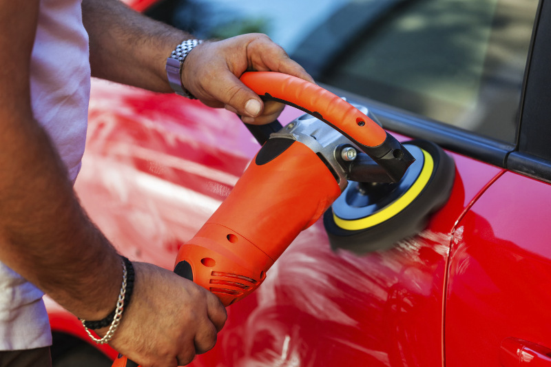 8 mistakes in car body polishing: shine without scratches