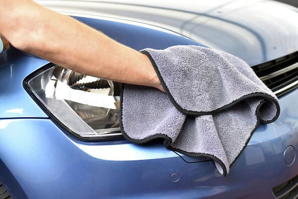 How many times can you polish car headlights?