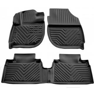 Stingray 3D Rubber Floor Mats (4 pcs)