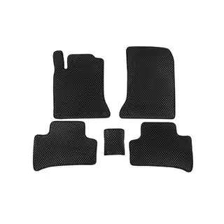 EVA Floor Mats (2014-2018, Electric, Black)