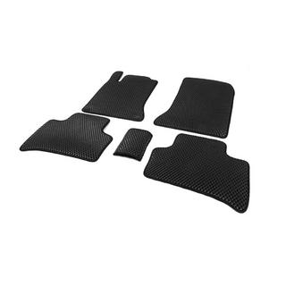 EVA Floor Mats (2014-2018, Electric, Black) photo 2