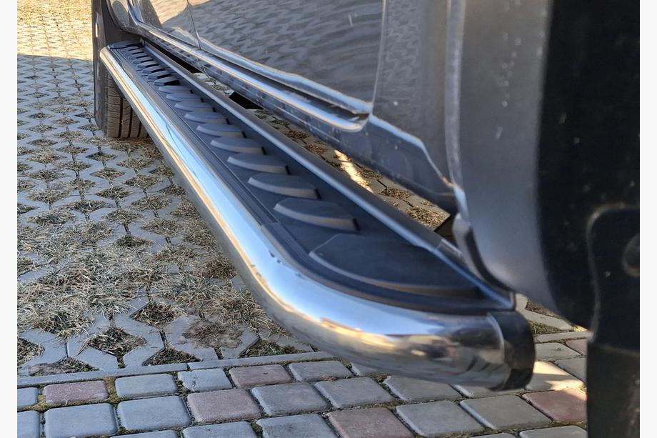 Side Steps Maydos V-1 (2 pcs, Aluminum) Length 213 cm Photo 2