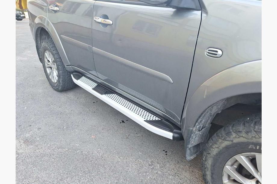 Side Steps Mevsim (2 pcs, Aluminum) Length 213 cm Photo 2