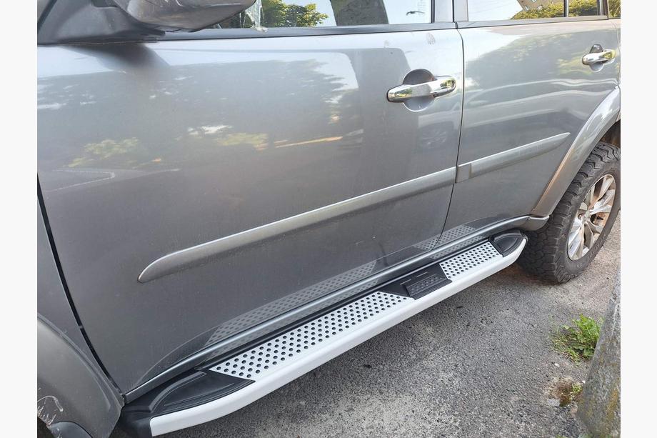 Side Steps Mevsim (2 pcs, Aluminum) Length 203 cm Image