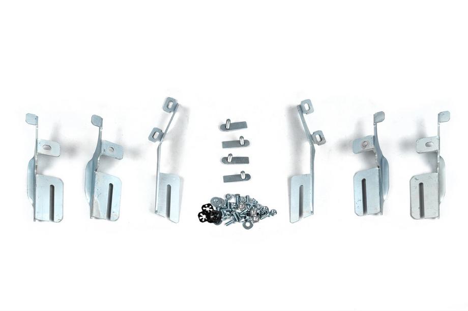 Audi Q2 2016- Mounting brackets for side steps Image