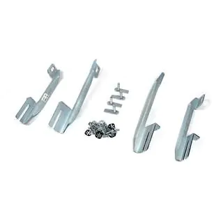 Mounting brackets for side steps Peugeot Partner 1996-2008 photo 2