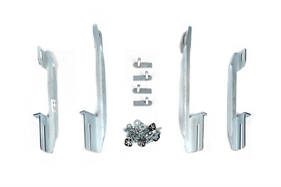 Peugeot Partner 1996-2008 Mounting brackets for side steps Image
