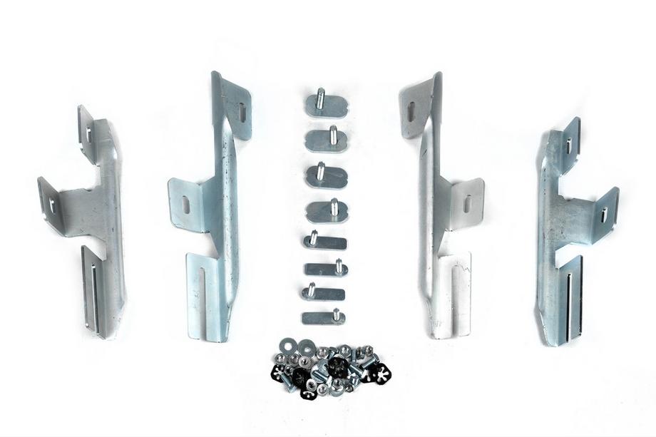 Audi Q5 2008-2017 Mounting brackets for side steps Image