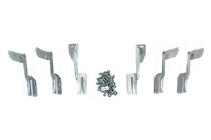 Chevrolet Captiva 2006-2019 Side step brackets (2016-2019) photo 1