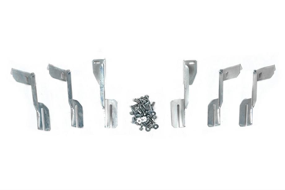 Opel Antara 2006-2017 Side step brackets (2016-2018) Image