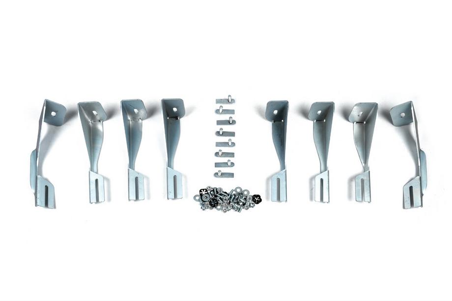 Chevrolet Trailblazer 2012-2019 Mounting brackets for side steps Image