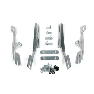 Mounting brackets for side steps Fiat Fiorino/Qubo 2008-2024 photo 1