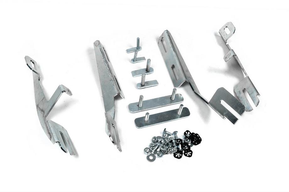 Fiat Fiorino/Qubo 2008-2024 Mounting brackets for side steps Photo 3
