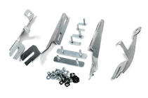 Peugeot Bipper 2008-2017 Mounting brackets for side steps photo 2