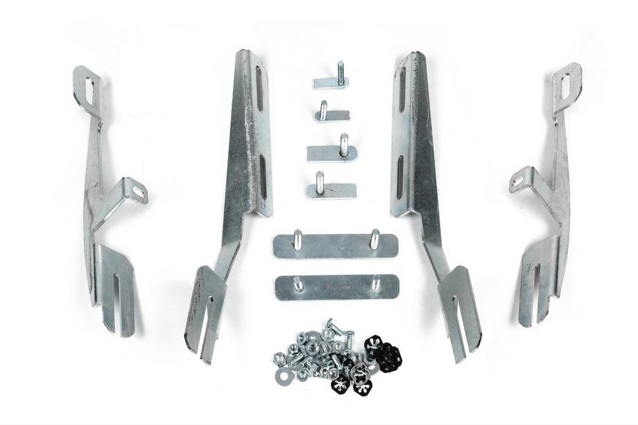 Peugeot Bipper 2008-2017 Mounting brackets for side steps Image