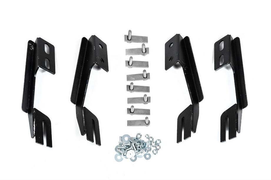 BMW X5 E53 1999–2006 Mounting brackets for side steps Image