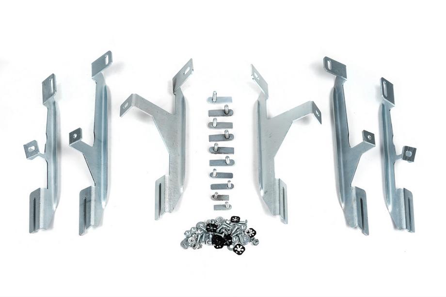 Audi Q8 2018- Mounting brackets for side steps Image