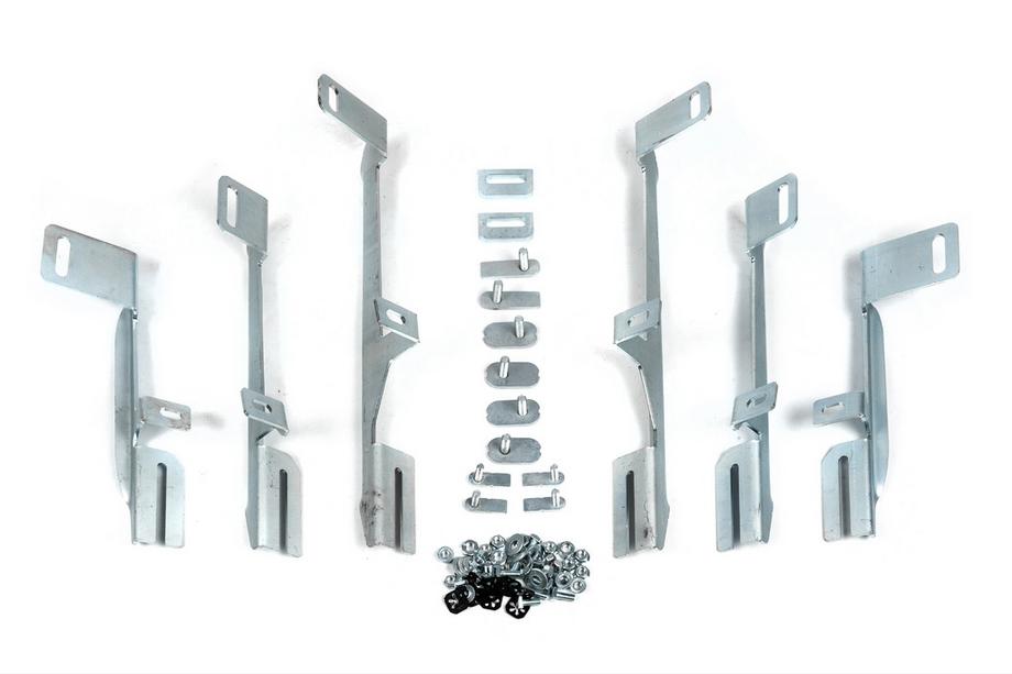 Audi Q7 2015–2026 Mounting brackets for side steps Image