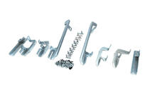 BMW X4 F26 2014-2018 Mounting brackets for side steps photo 2