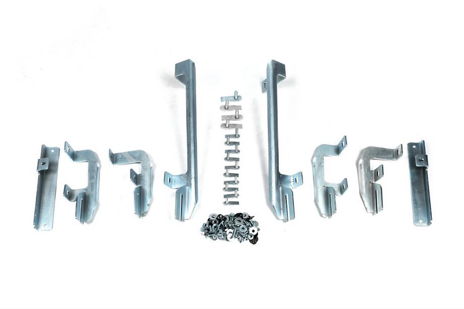 BMW X4 F26 2014-2018 Mounting brackets for side steps Image