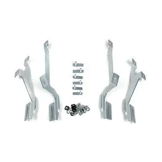 Mounting brackets for side steps