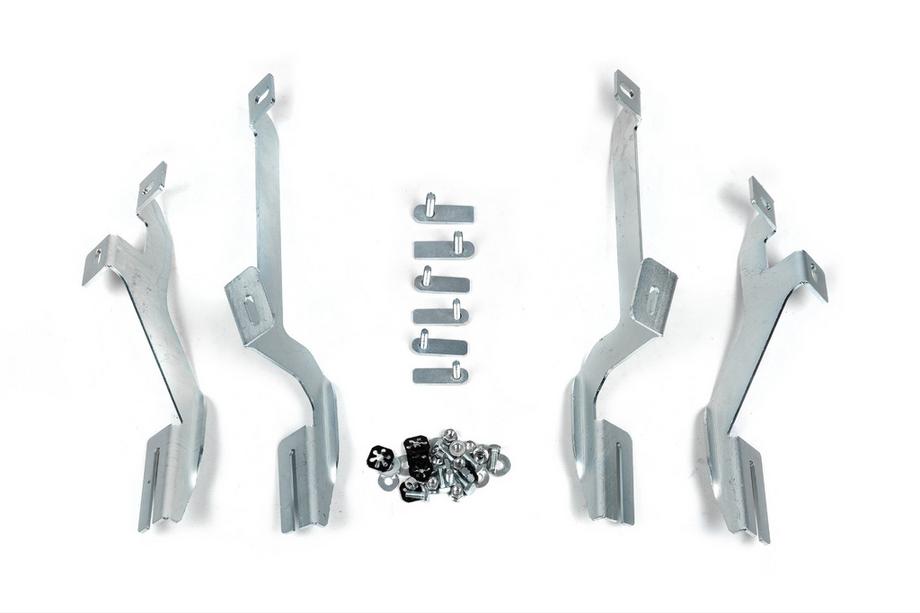 Chery Tiggo 7 2020- Mounting brackets for side steps Image