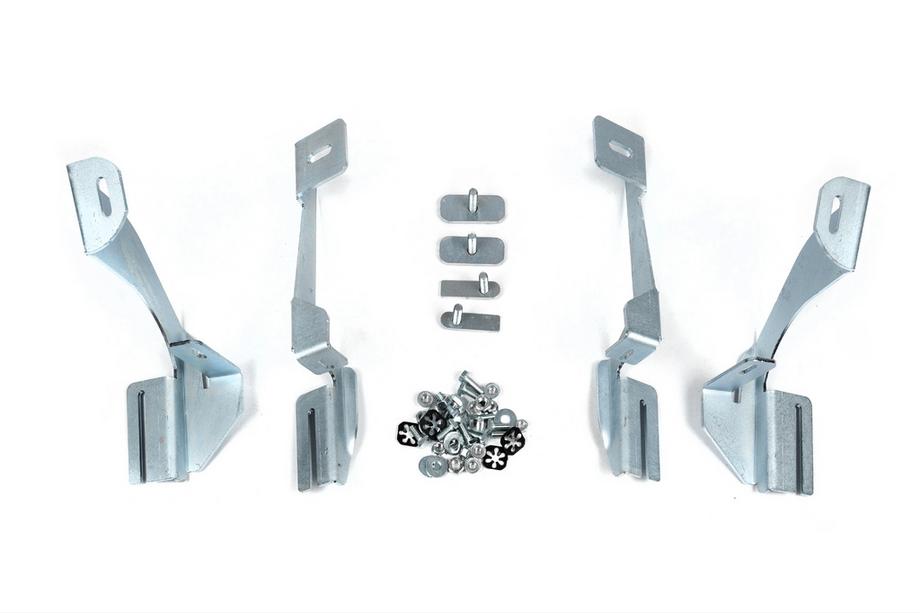 Citroen Cactus 2014-2020 Mounting brackets for side steps Image