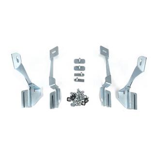 Mounting brackets for side steps Citroen C-3 Aircross 2017-2024 photo 1