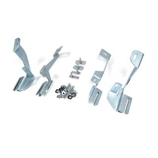 Mounting brackets for side steps Citroen C-3 Aircross 2017-2024 photo 2