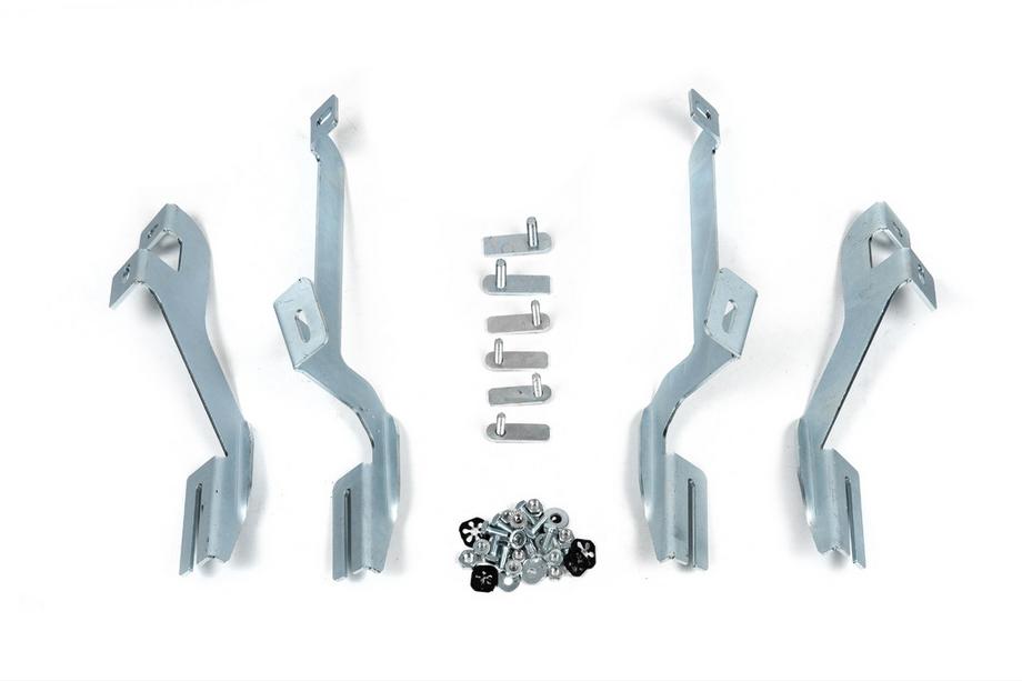 Chery Tiggo 8 2017- Mounting brackets for side steps Image