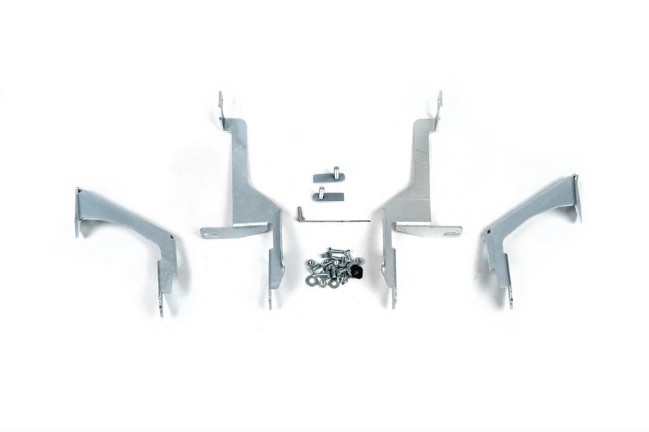 Chery Tiggo 3 2005- Mounting brackets for side steps (2012+) Image