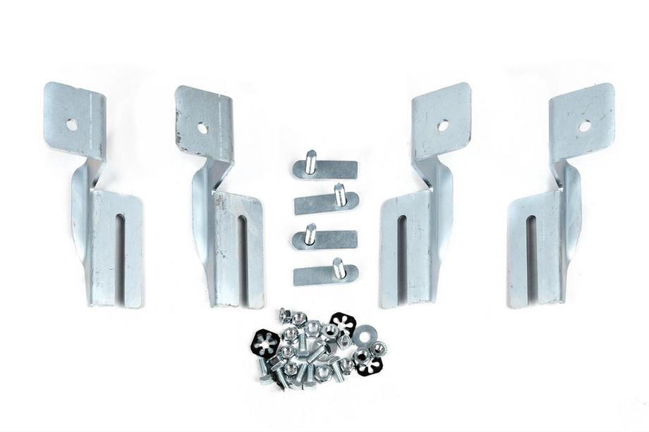 BMW X1 F48 2015-2022 Mounting brackets for side steps Image