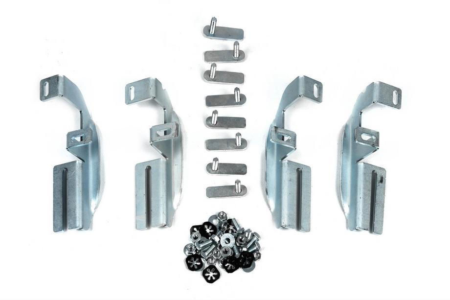 Audi Q5 2017-2025 Mounting brackets for side steps Image