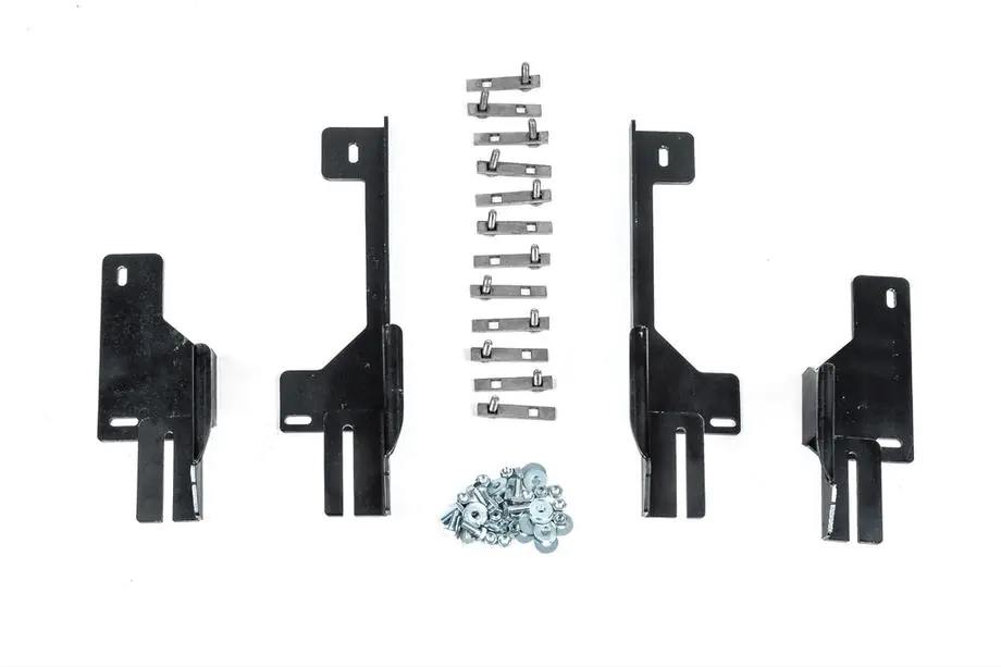 Fiat 500X 2014-2024 Mounting brackets for side steps Image