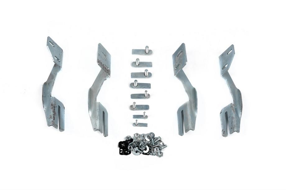 Ford Kuga 2008-2013 Mounting brackets for side steps Image