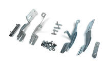Fiat 500/500L 2013-2022 Mounting brackets for side steps photo 2