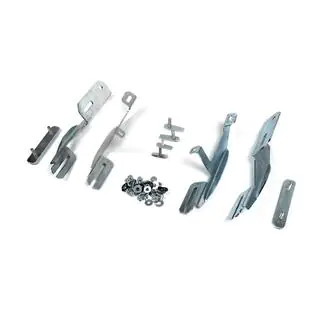Mounting brackets for side steps Fiat 500/500L 2013-2022 photo 2