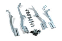Ford Courier 2014-2023 Mounting brackets for side steps photo 3