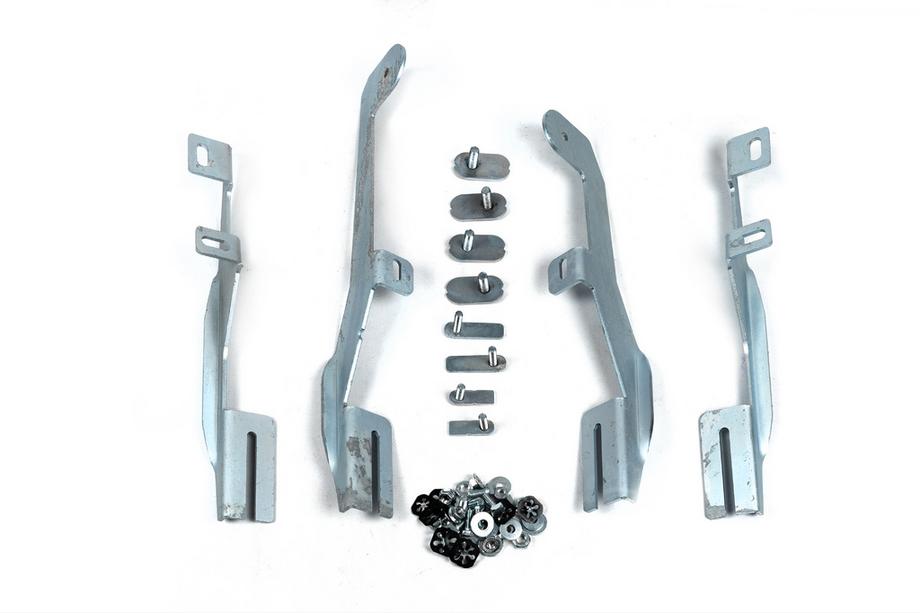 Ford Courier 2014-2023 Mounting brackets for side steps Image