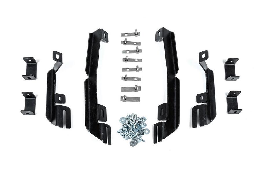 Ford Ecosport 2013-2022 Mounting brackets for side steps Image