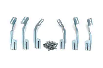 Ford Ranger 2007-2011 Mounting brackets for side steps photo 1