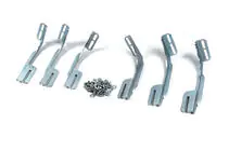 Ford Ranger 2007-2011 Mounting brackets for side steps photo 2