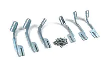 Ford Ranger 2007-2011 Mounting brackets for side steps photo 3