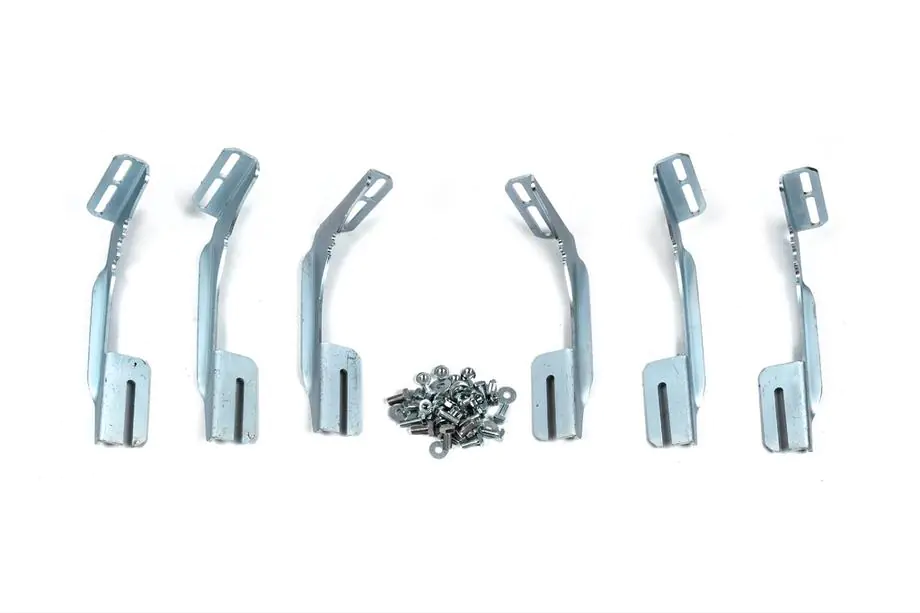 Ford Ranger 2007-2011 Mounting brackets for side steps Image