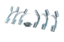 Mazda BT-50 2007-2012 Mounting brackets for side steps photo 2