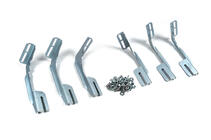 Mazda BT-50 2007-2012 Mounting brackets for side steps photo 3