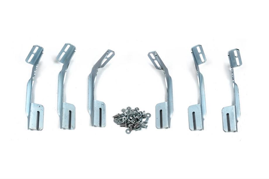 Mazda BT-50 2007-2012 Mounting brackets for side steps Image