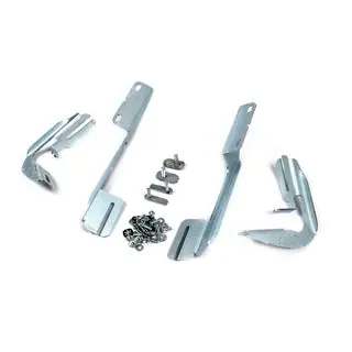 Mounting brackets for side steps Fiat Doblo I 2001-2005 photo 2