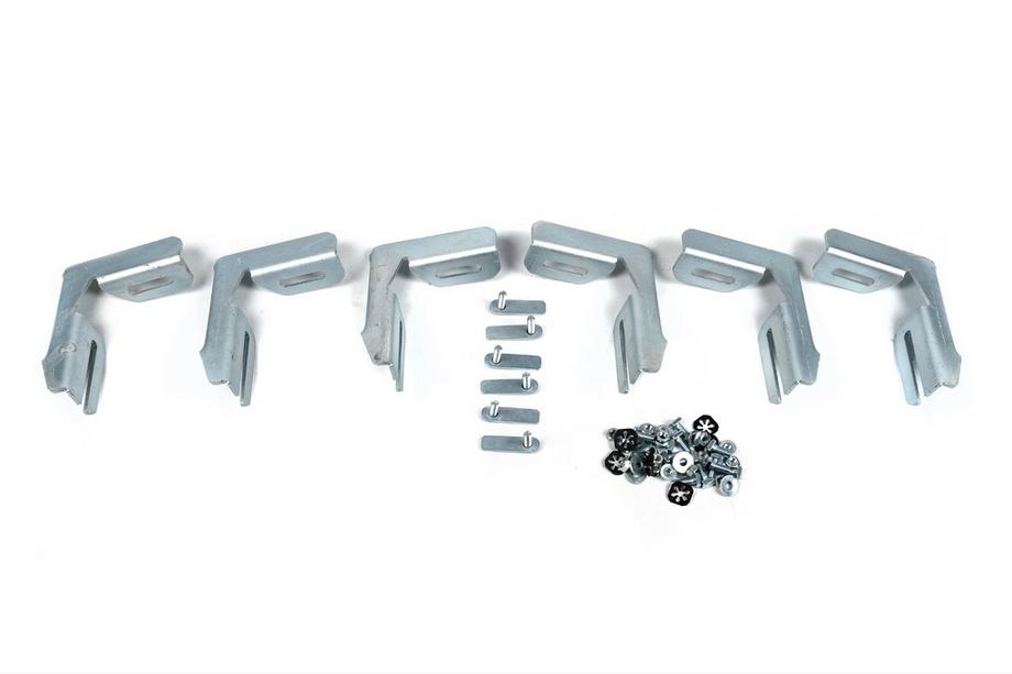 Ford Ranger 2002-2006 Mounting brackets for side steps Image