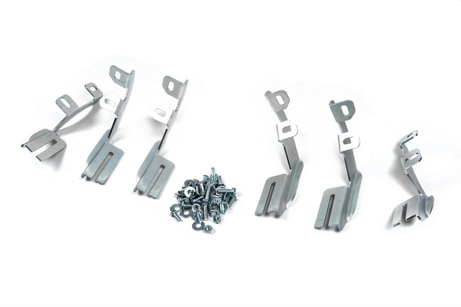 Ford Ranger 2011–2022 Mounting brackets for side steps Photo 2